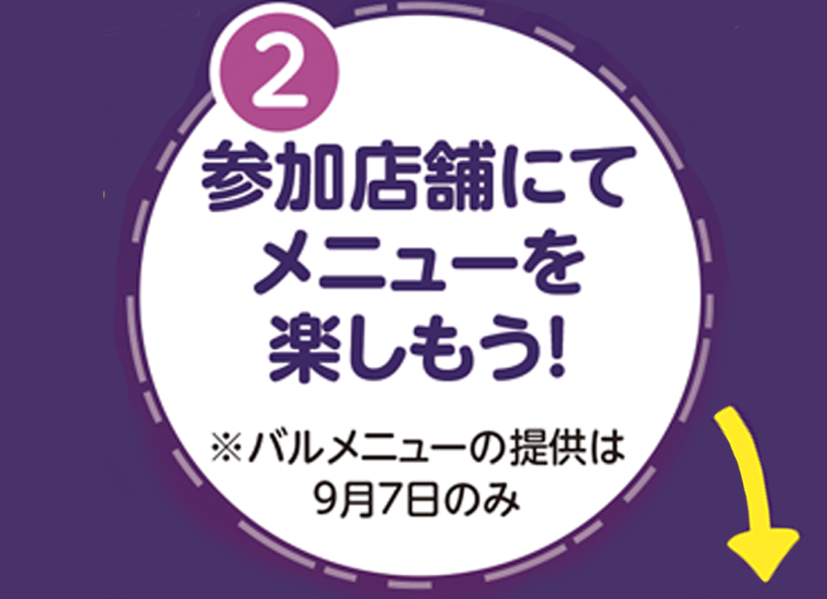 スタンプラリーの遊び方 - ガイド2